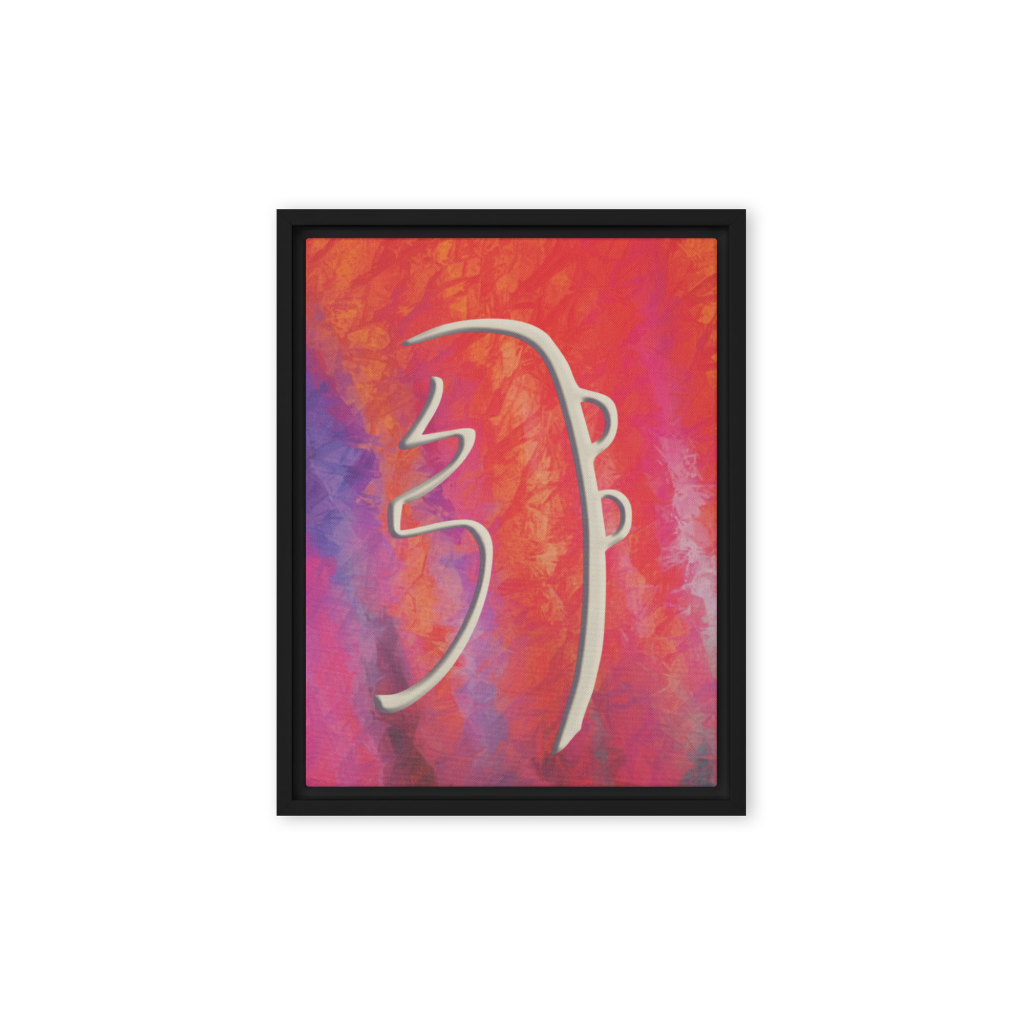 sei he ki reiki symbol artwork framed canvas bye ghioldi rosano