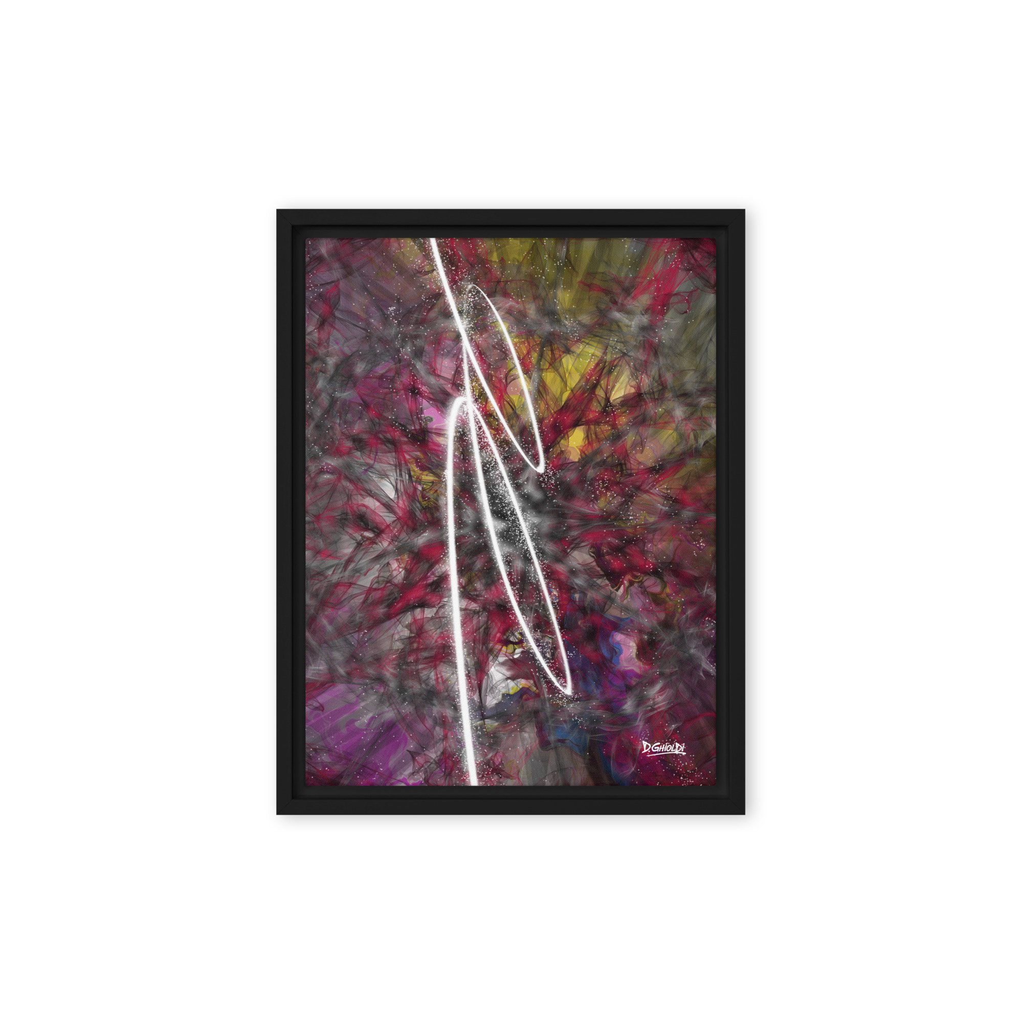 Emergent Luminescence - Framed Canvas - Image 2