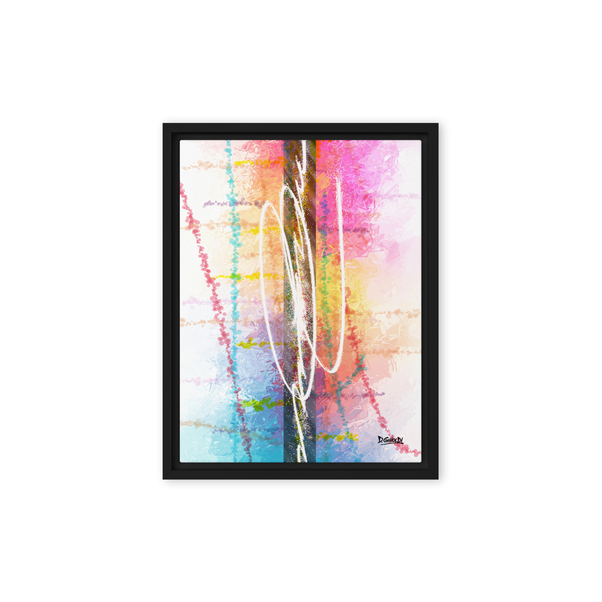 Vernal Radiance - Framed Canvas - Image 2