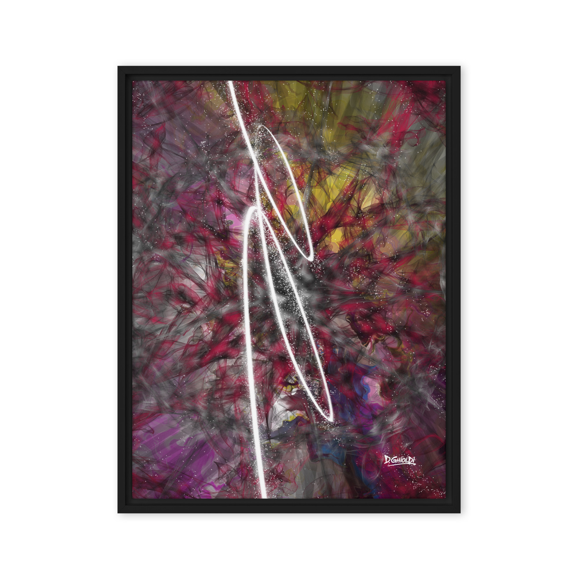 Emergent Luminescence - Framed Canvas - Image 3