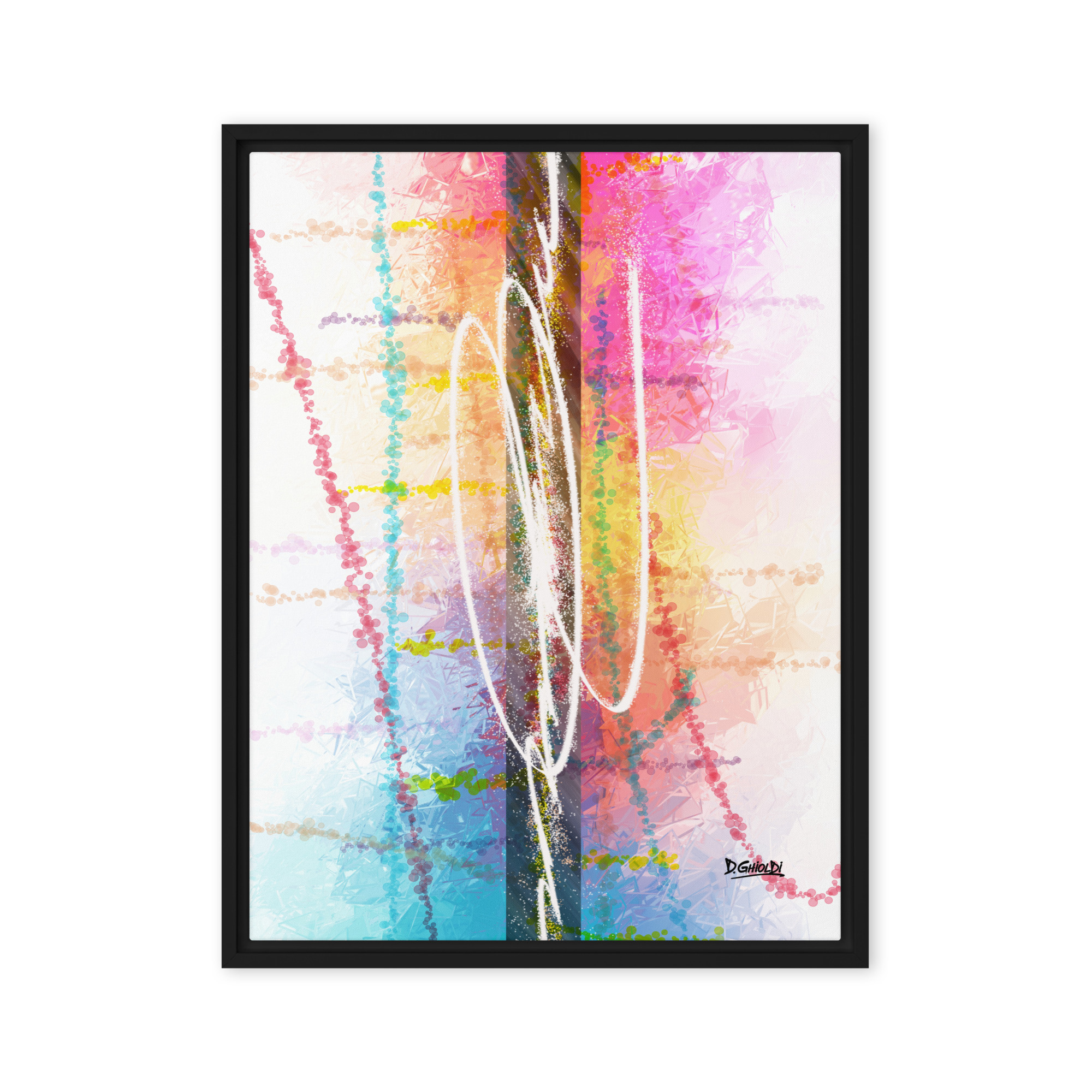 Vernal Radiance - Framed Canvas - Image 3